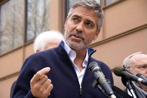 George Clooney goes vocal on his recent arrest