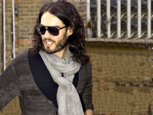 Russell Brand claims to be doing well after divorce from Katy Perry