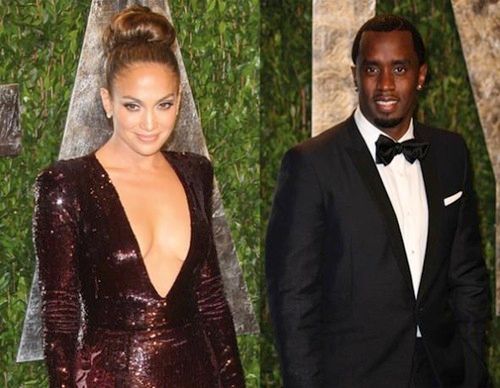 J.Lo meets ex-flame Diddy at post Oscar party