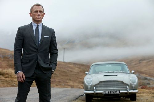 Latest James Bond flick Skyfall wins best film award
