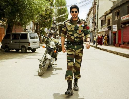Shah Rukh Khan spellbound by the Valley