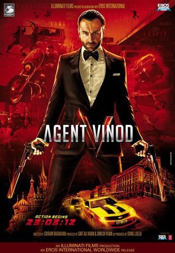 Agent Vinod perfect for a franchise: Saif
