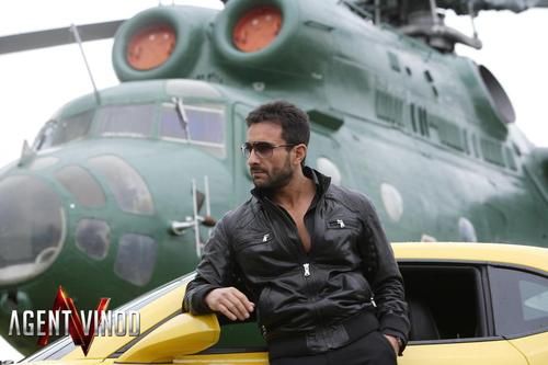 Saif says its tough to make Agent Vinod director happy