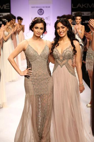 Gulshan Kumar's daughter debut at LFW with fairy tale collection