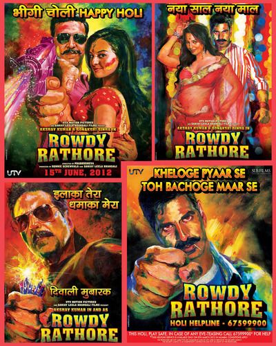 Rowdy Rathore Gets Festive!