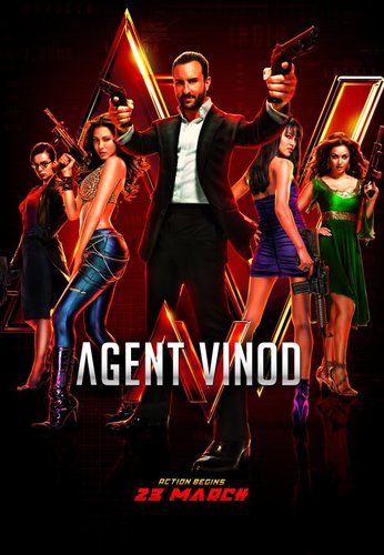 Agent Vinod to be premiered in Muscat