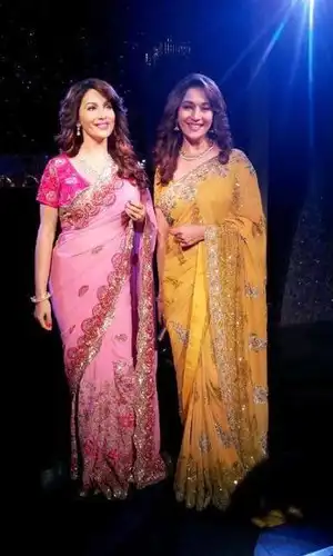 Madhuri Dixit, new guest at Madame Tussauds