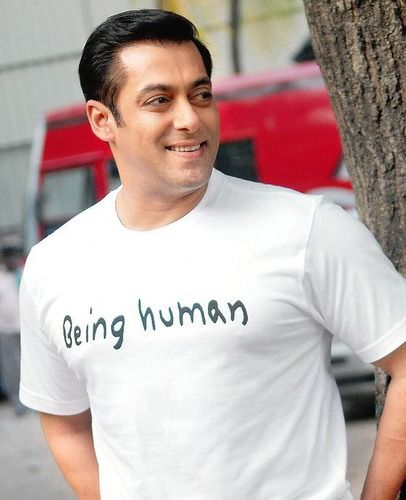 Salman to campaign against Being Human T-shirts rip-offs