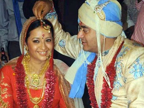 Reema Sen ties the knot with hotelier beau