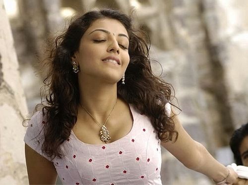Kajal learning Russian language for next flick