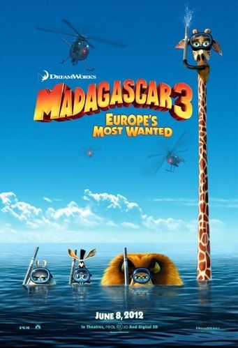 Madagascar 3 to premiere at 65th Cannes Film Festival