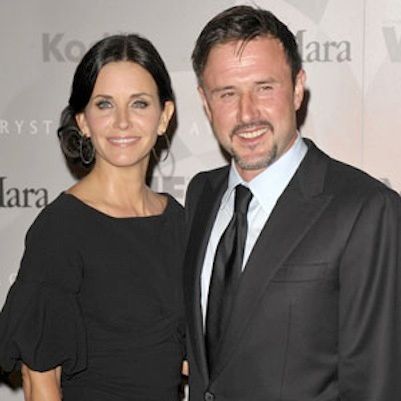 I love David more than anything in the world, insists Courteney Cox