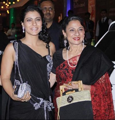 Kajol says shed love to share screen space with mother Tanuja