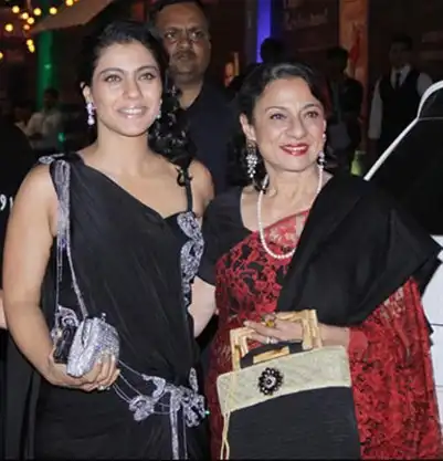 Kajol says shed love to share screen space with mother Tanuja