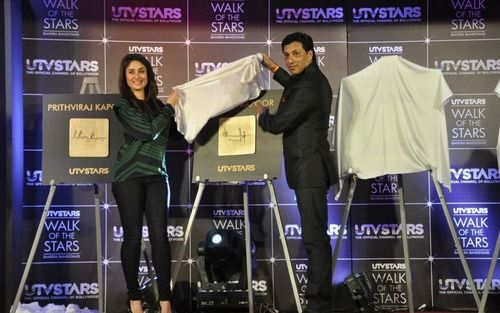 UTV Stars launches Walk of Stars in tinsel town