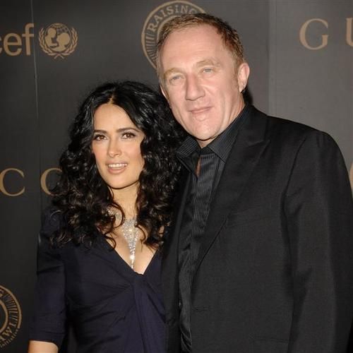 Salma Hayeks hubby inspires her to try out new looks