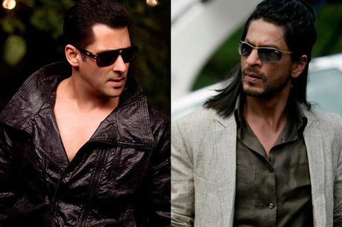 SRK and Salman Khan again fight on trivial issues