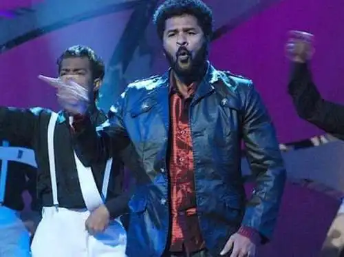 Prabhu Deva celebrates good performance at IPL opening ceremony with friends