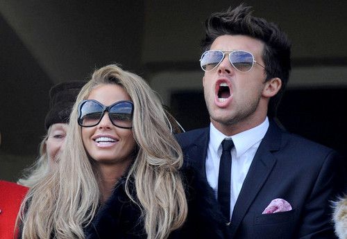 Romance is in the air for ex-model Katie Price and Leandro Penna
