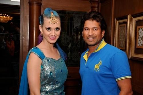 Katy Perry excited after meeting Sachin Tendulkar