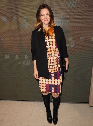 Is Drew Barrymore expecting a baby girl?