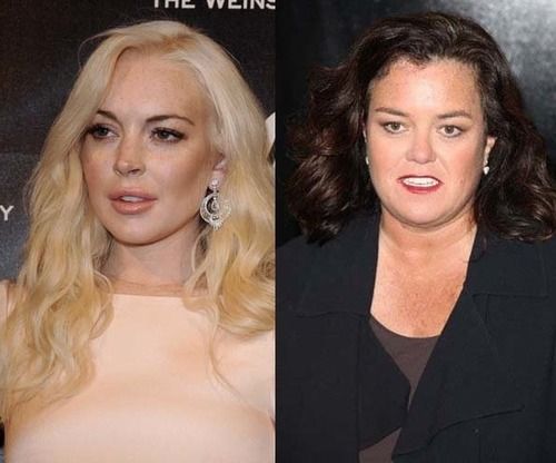 Lindsay Lohan hits back at Rosie O'Donnell over Elizabeth Taylor role remarks