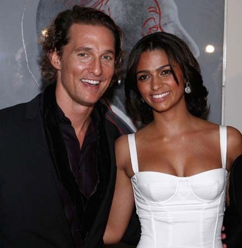 Matthew McConaughey getting married to fianc in Brazil?