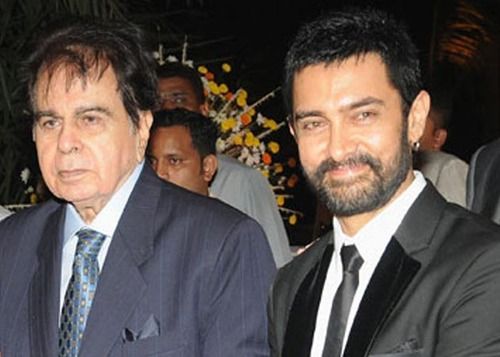 You deserve the compliments you are getting for TV show, Dilip Kumar tells Aamir