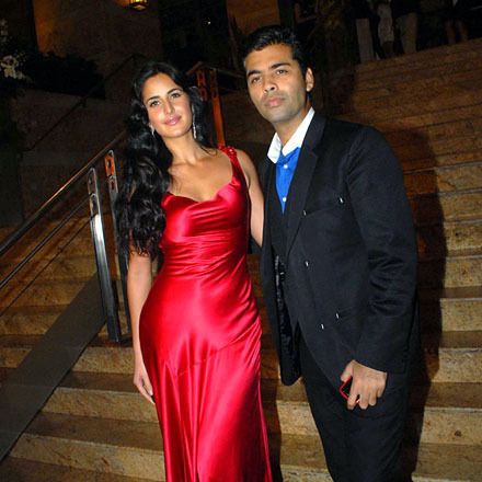Karan Johar denies digs made on Katrina Kaifs magazine poses