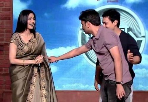 Sridevi makes special appearance on Aamir's show to cheer up sexual abuse victim
