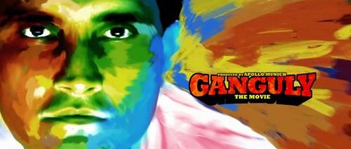 Ganguly's first film act goes viral, is a hit