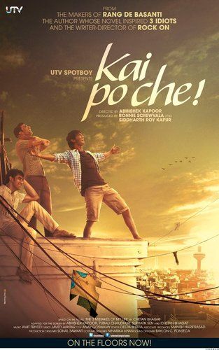 Chetan Bhagats novel adaption Kai Po Che to release next January