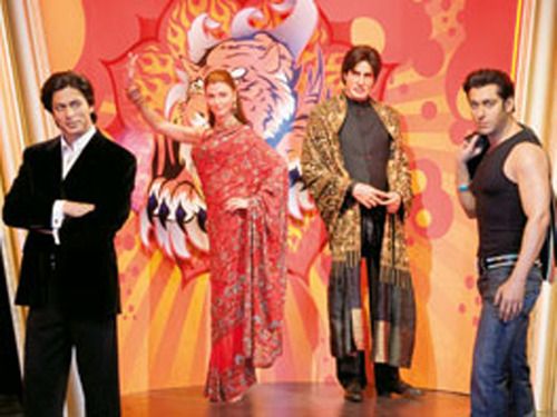Madame Tussauds Bollywood collection unveiled in Hong Kong