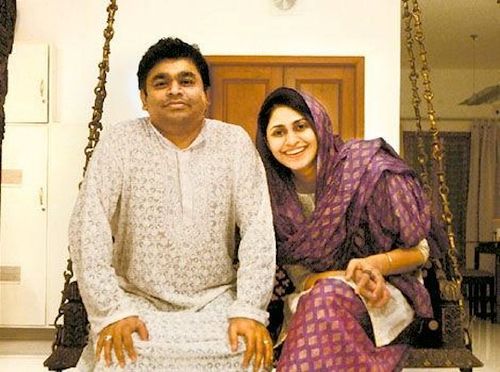 A.R. Rahman is a perfect family man