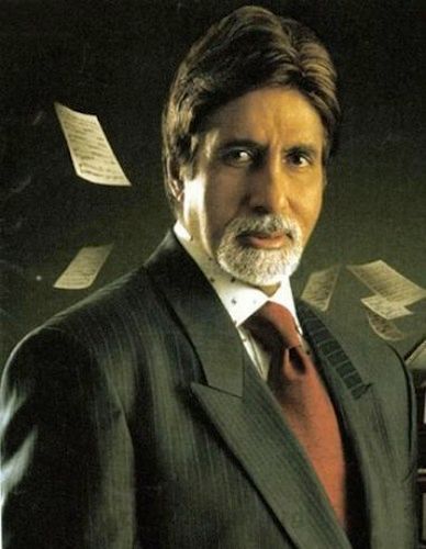 Big B says he is an actor, not a salesman