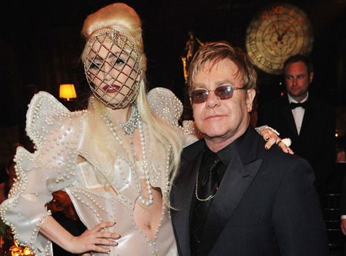 Elton John thinks Lady Gaga is overstretching herself