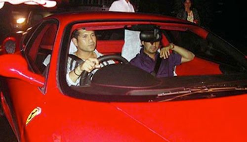 Sachin denies to do cameo in Ferrari Ki Sawaari?