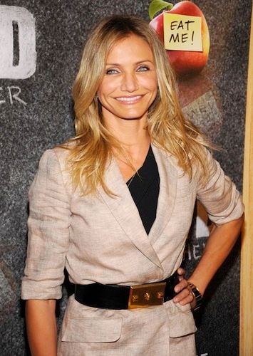 Cameron Diaz wants to inspire people to be healthy by her nutrition book