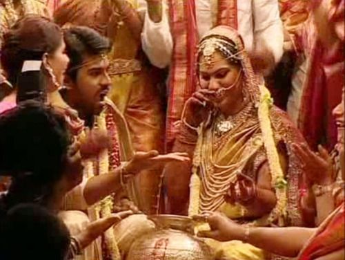 Ram Charan ties nuptial knot with Upasana