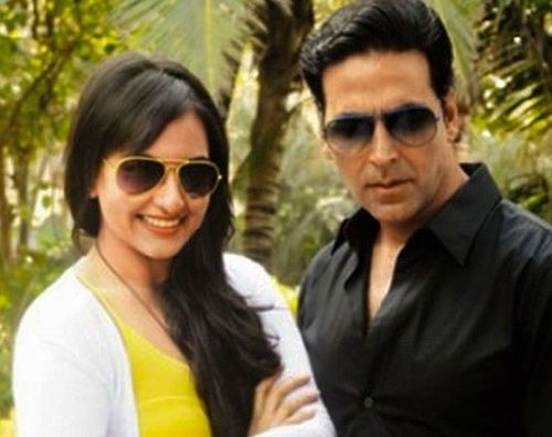 Sonakshi becomes new lucky charm of Akshay Kumar replacing Katrina