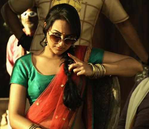 Good-looking men can be kept at a distance states Sonakshi Sinha