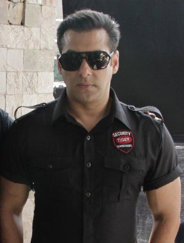 Salman is managing security at Esha Deol's wedding ceremonies