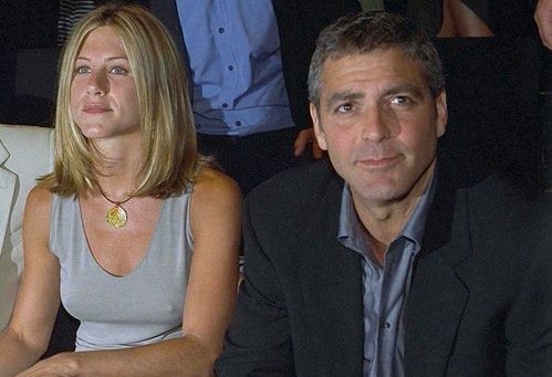 Now George Clooney bonding with Brads ex Jennifer Aniston