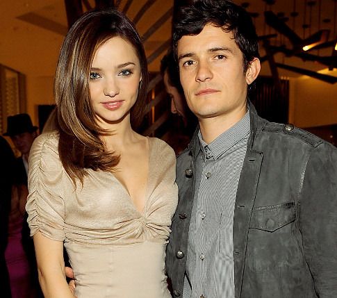 Orlando Bloom banned from attending wife Miranda Kerrs fashion shows