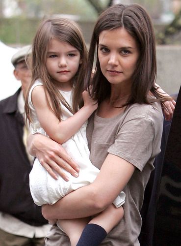 Katie Holmes doing better after filing for divorce from Tom Cruise