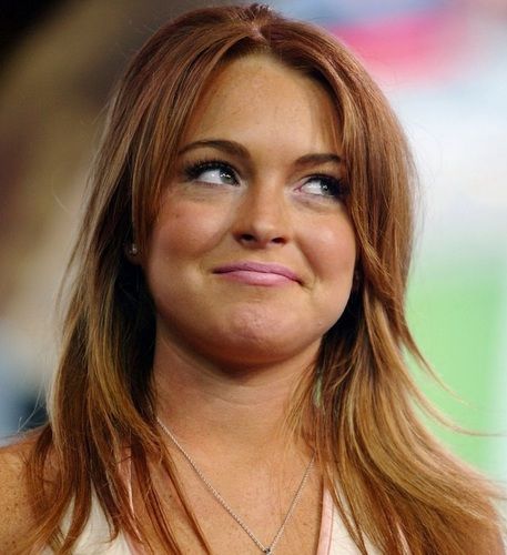 Lindsay Lohan in another car accident