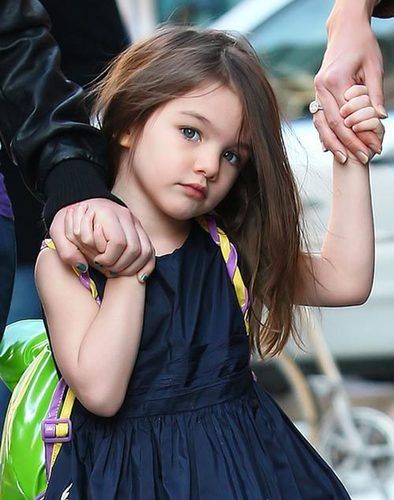 Suri Cruise enrolled in expensive private school