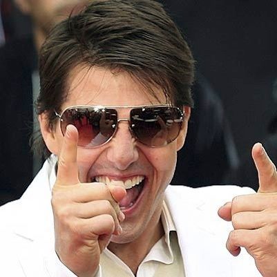 Divorce had no negative effects on Tom Cruises energy & positivism