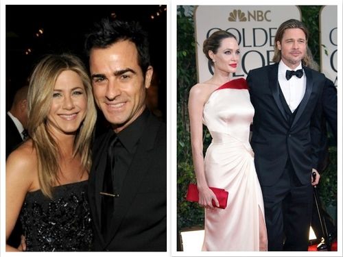 Not only Brad-Angie, but marriage is also on the cards for Aniston- Theroux?