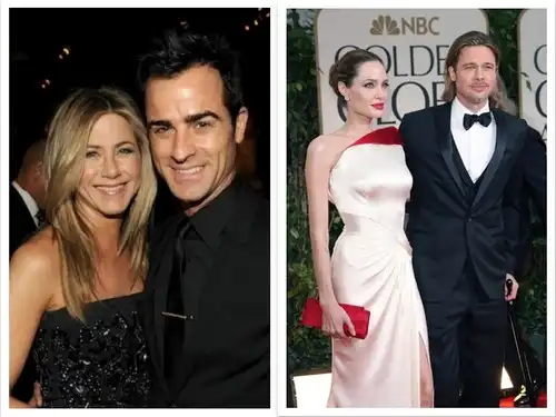 Not only Brad-Angie, but marriage is also on the cards for Aniston- Theroux?
